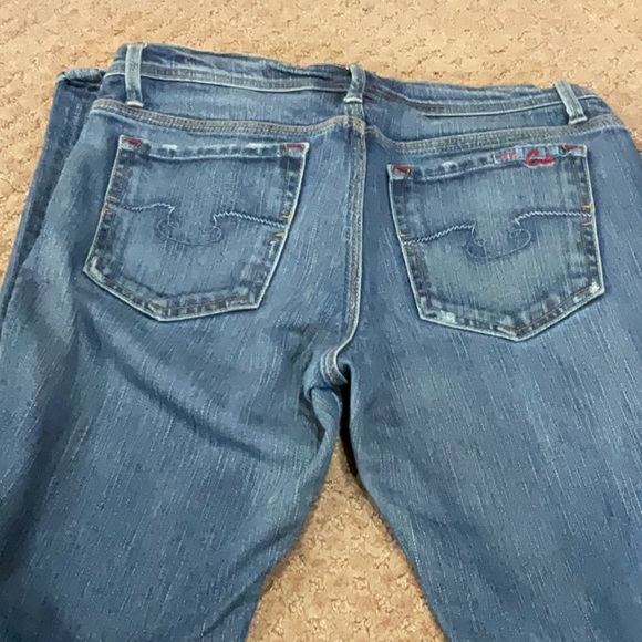 🌷BLUE CULT WEEKENDER JEANS SIZE 28 - Picture 3 of 5